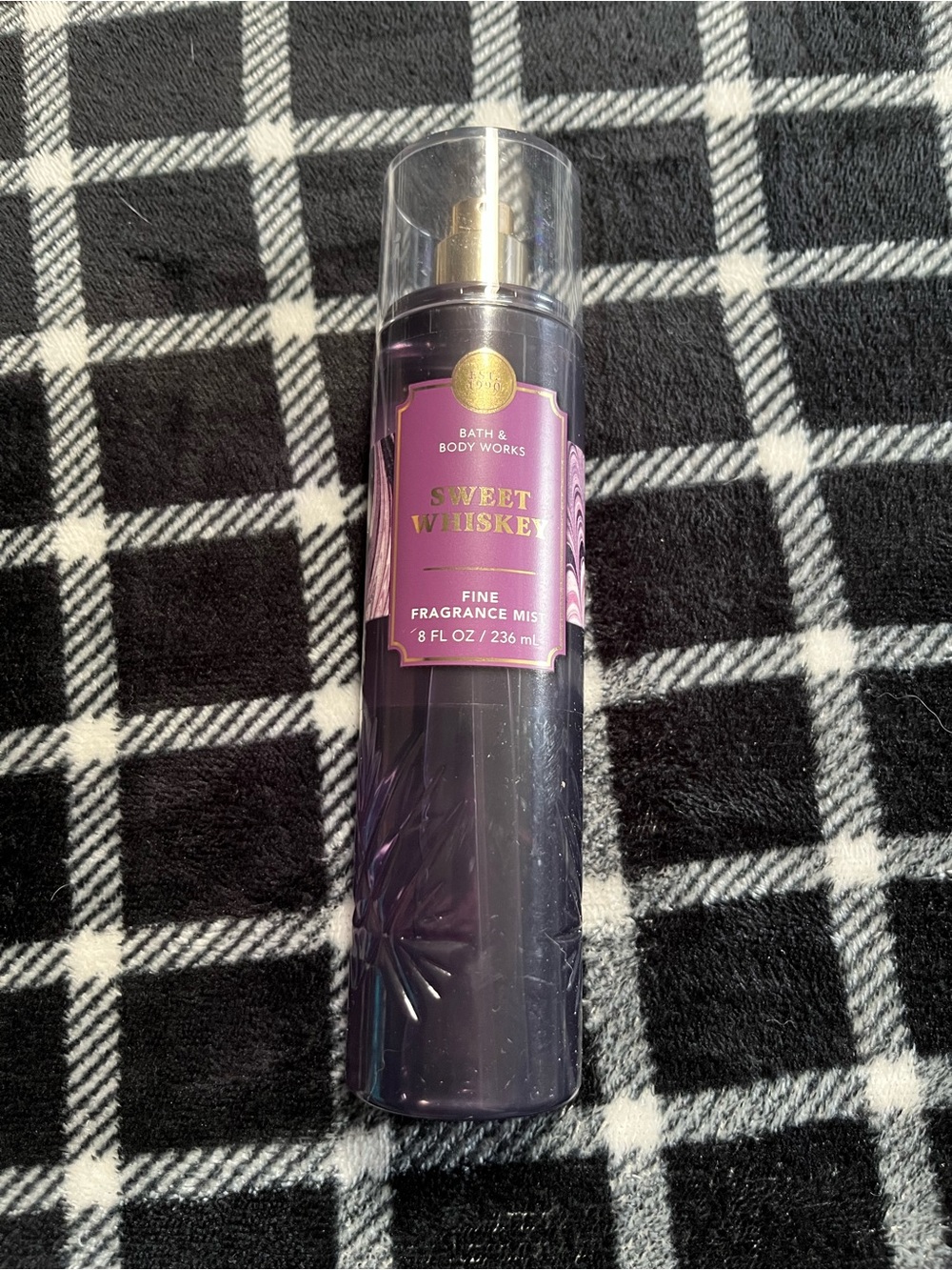 NWT Bath & Body Works Sweet Whiskey Fine Fragrance Mist - Purple
